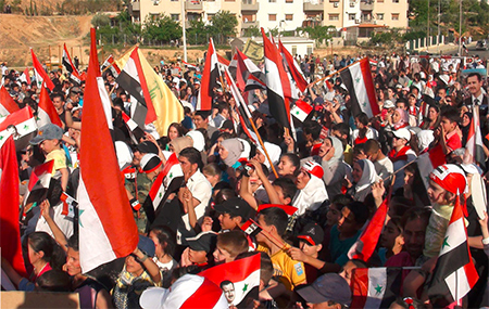 Los “partidarios de Bashar” invaden Beirut